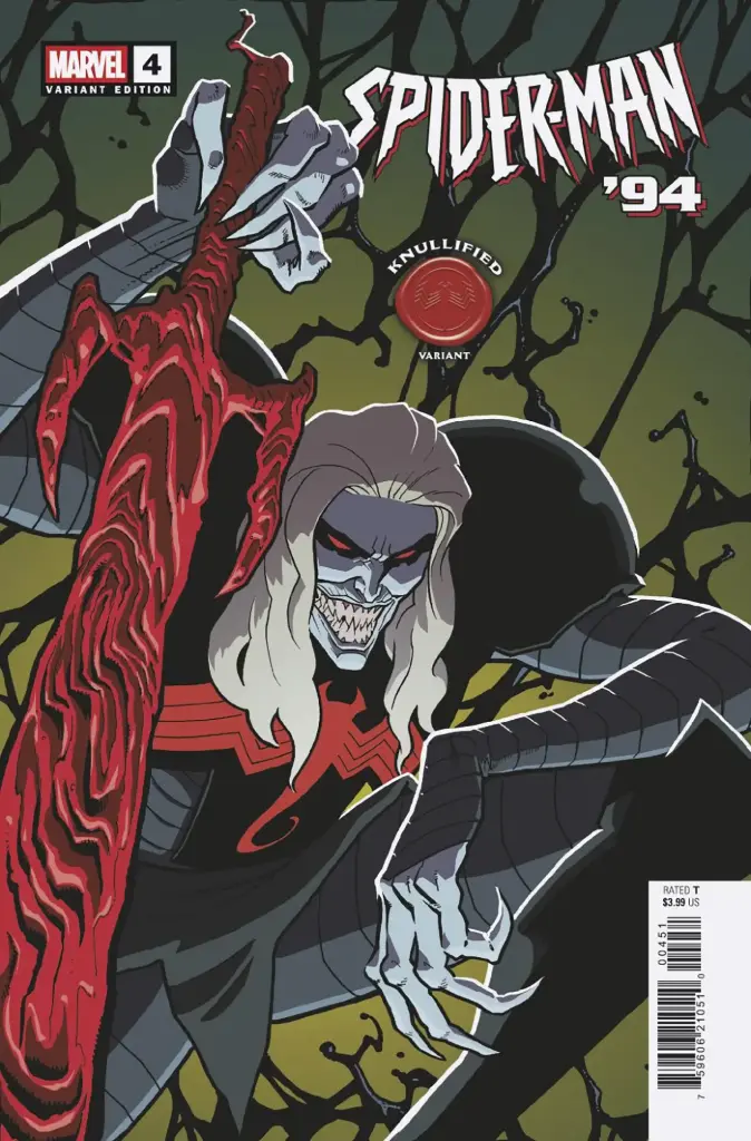 Spider-Man '94 #4 (Justin Mason Knullified Variant)