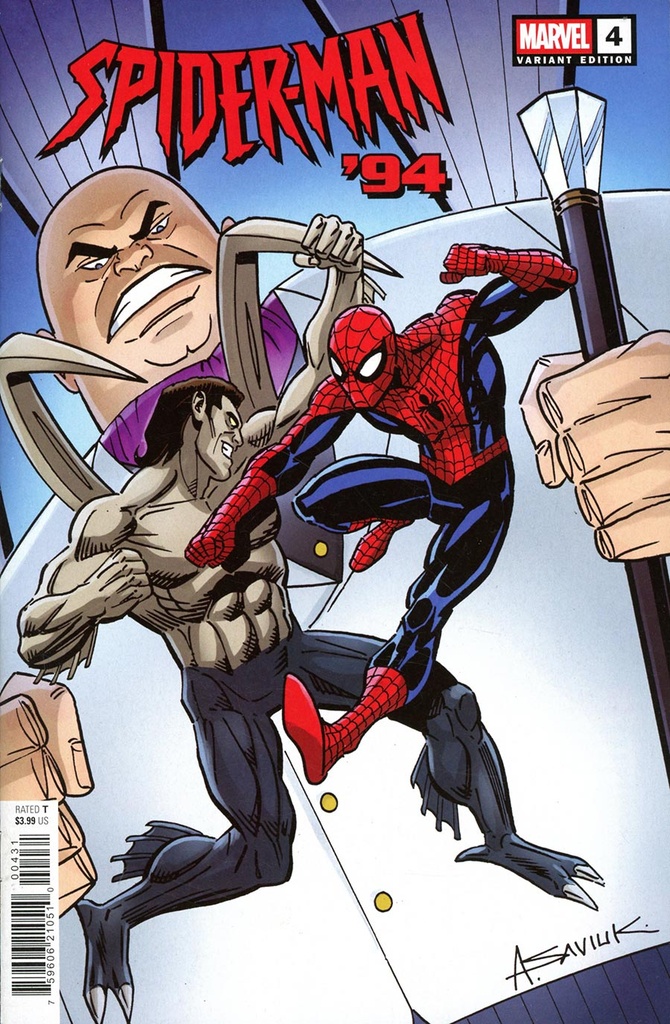 Spider-Man '94 #4 (Alex Saviuk Variant)