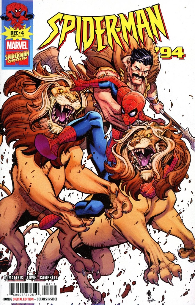 Spider-Man '94 #4