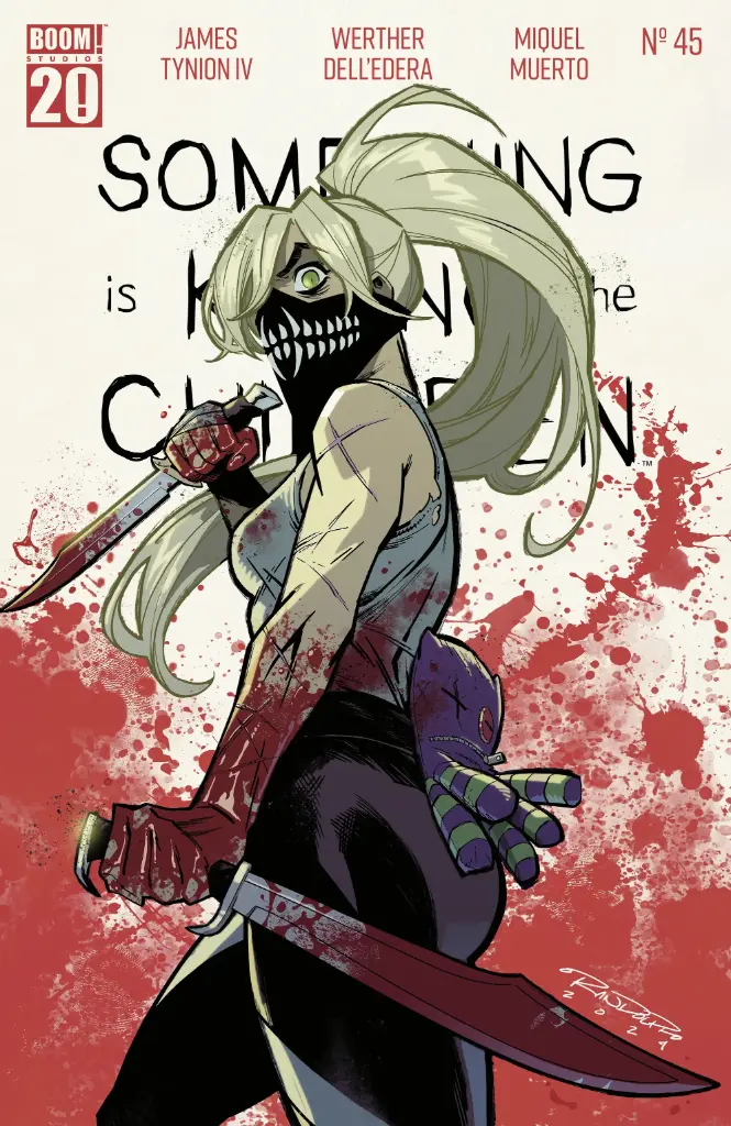 Something Is Killing The Children #45 (Cover I Khary Randolph Reveal Variant)