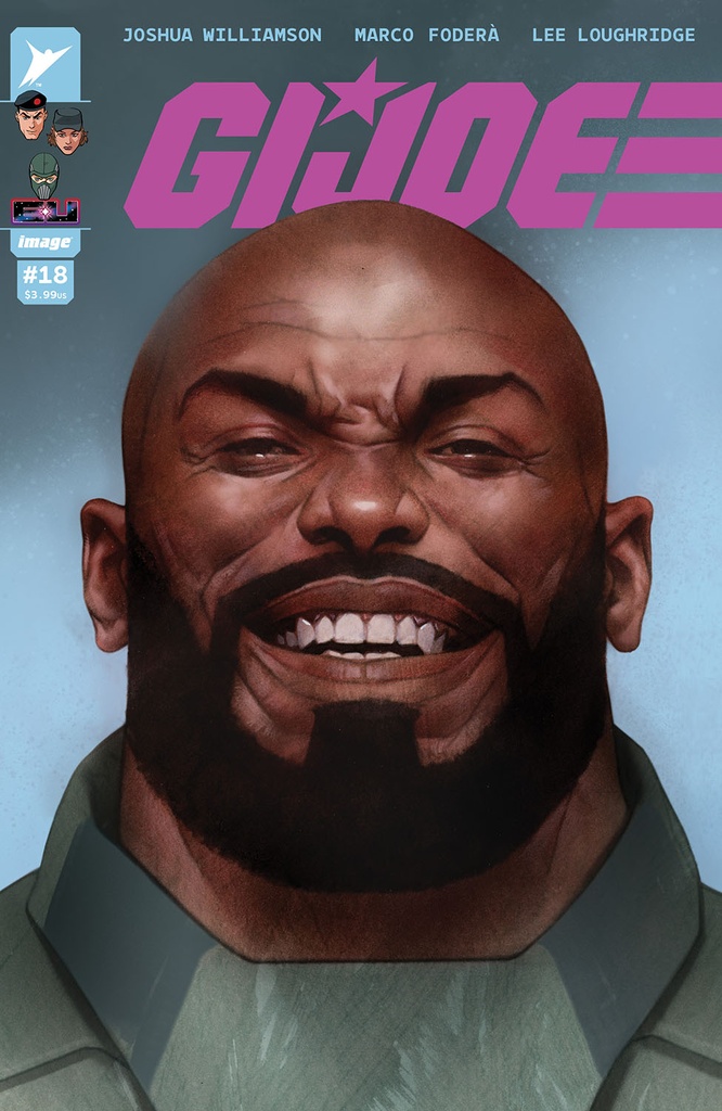 GI Joe #18 (Cover C Ben Oliver)