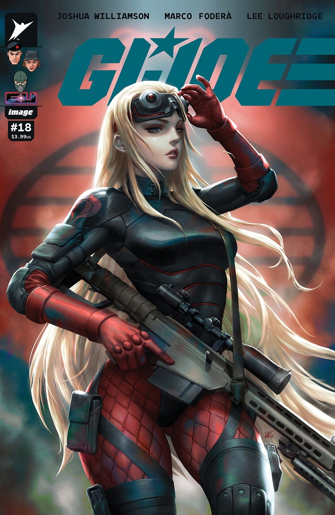 GI Joe #18 (Cover B Kendrick kunkka Lim)