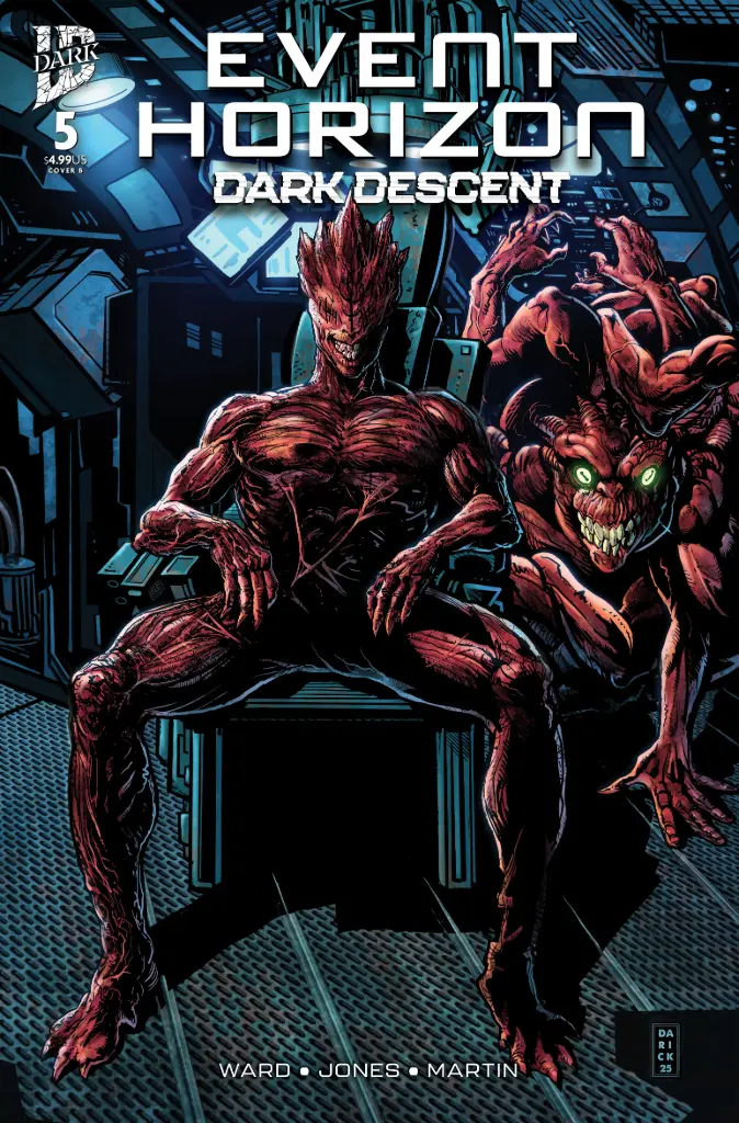 Event Horizon: Dark Descent #5 (Cover B Darick Robertson)