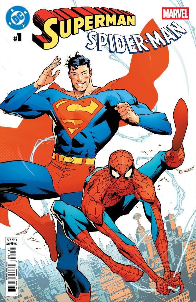 DC/Marvel: Superman/Spider-Man #1 (Cover A Jorge Jimenez)