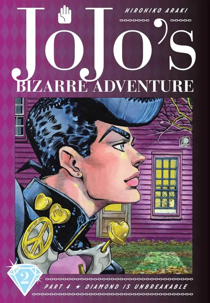 Jojo's Bizarre Adventure: Part 4 - Diamond is Unbreakable, Vol. 2 (Hardcover)