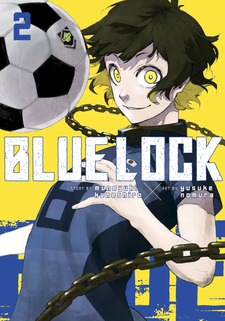 Blue Lock, Vol. 2