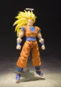 S.H.Figuarts: Dragon Ball Z - Super Saiyan 3 Son Goku 16cm Action Figure 