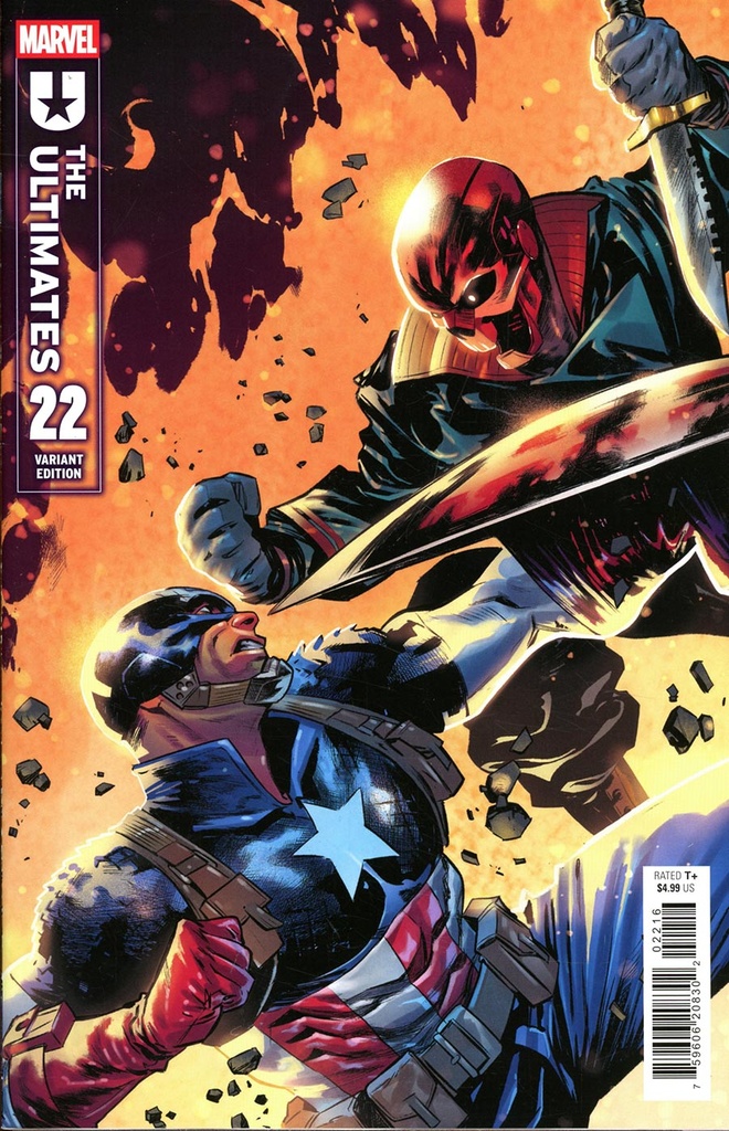 Ultimates #22 (1:25 Francesco Manna Variant)