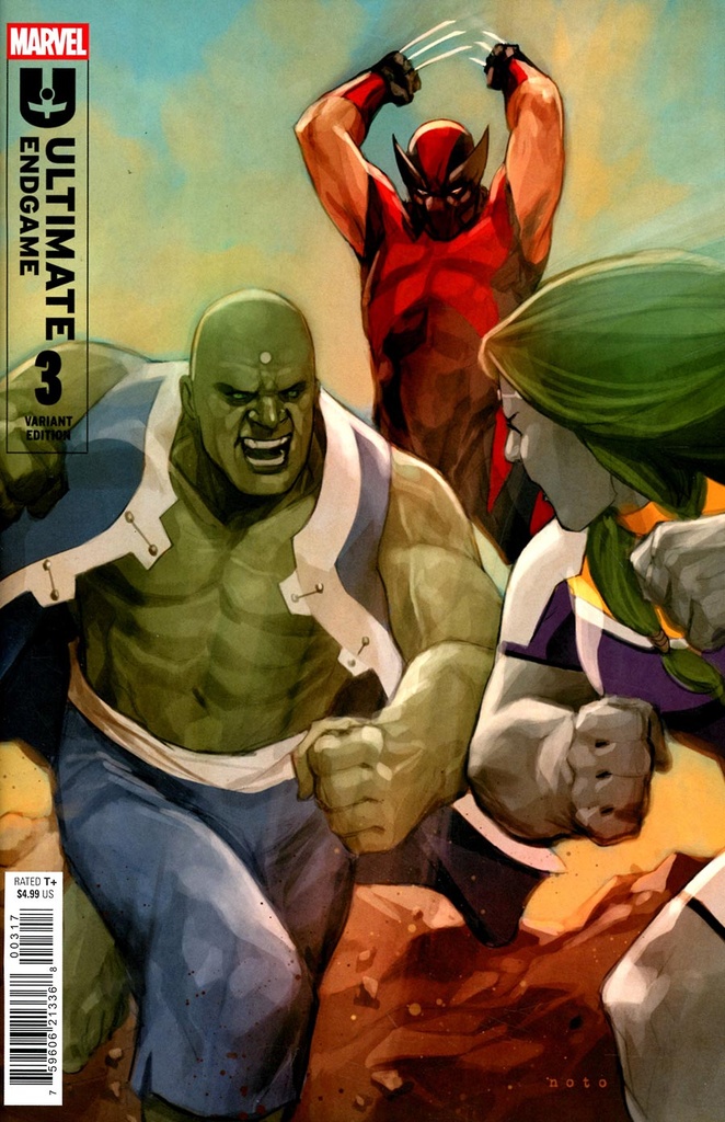 Ultimate Endgame #3 (1:25 Phil Noto Variant)