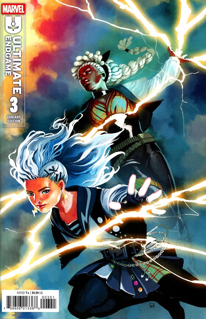 Ultimate Endgame #3 (Stephanie Hans Variant)