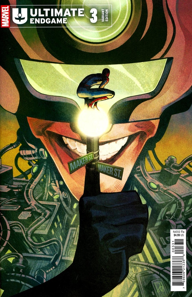 Ultimate Endgame #3 (Mike Del Mundo Variant)