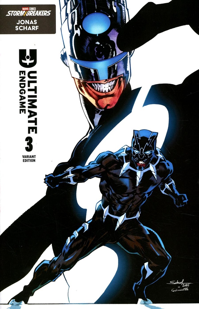 Ultimate Endgame #3 (Jonas Scharf Black Panther Variant)