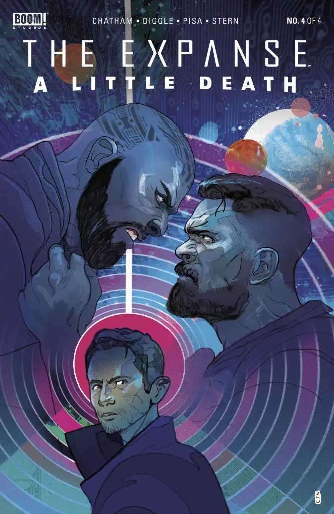 The Expanse: A Little Death #4 (Cover A Christian Ward)