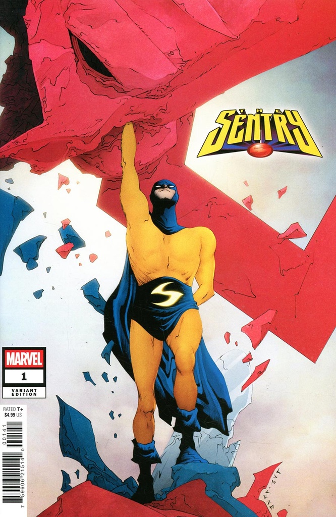Sentry #1 (Jae Lee Variant)
