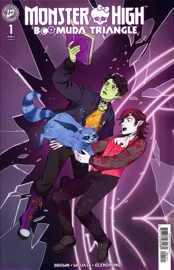 Monster High: Boomuda Triangle #1 (Cover B Felia Hanakata Connecting Variant)