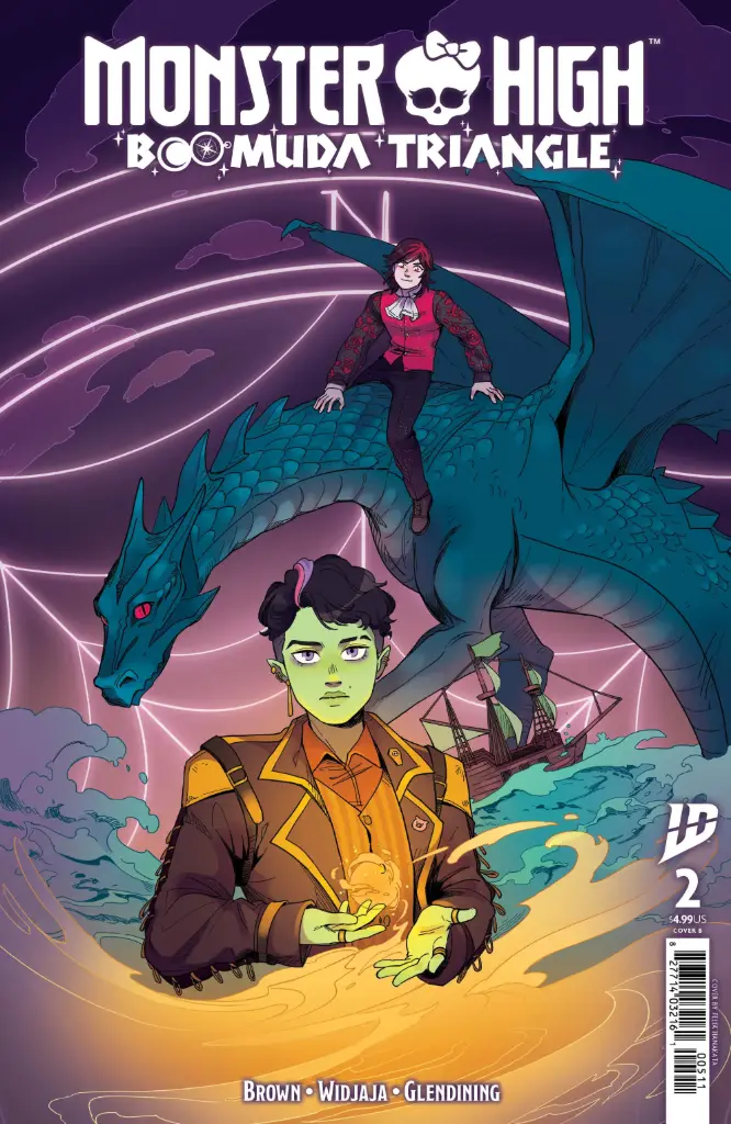 Monster High: Boomuda Triangle #2 (Cover B Felia Hanakata Connecting Variant)
