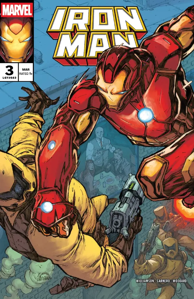 Iron Man #3