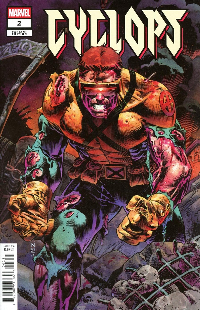 Cyclops #2 (Nic Klein Variant)