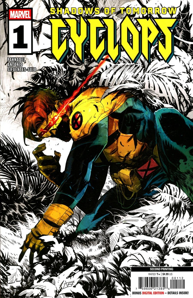 Cyclops #1 (2nd Printing Federico Vicentini Variant)