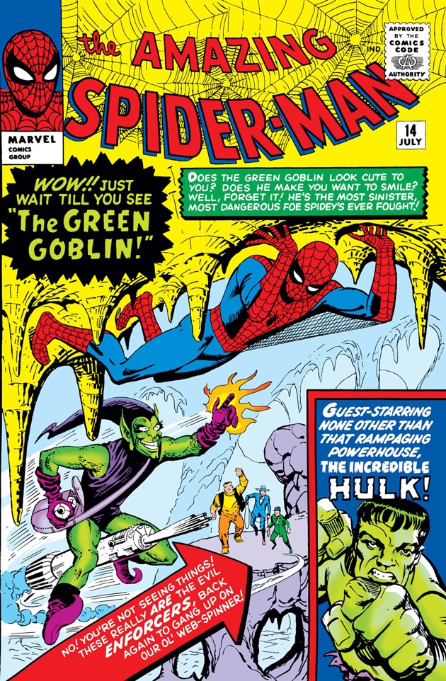 True Believers #1 (Criminally Insane: Green Goblin)