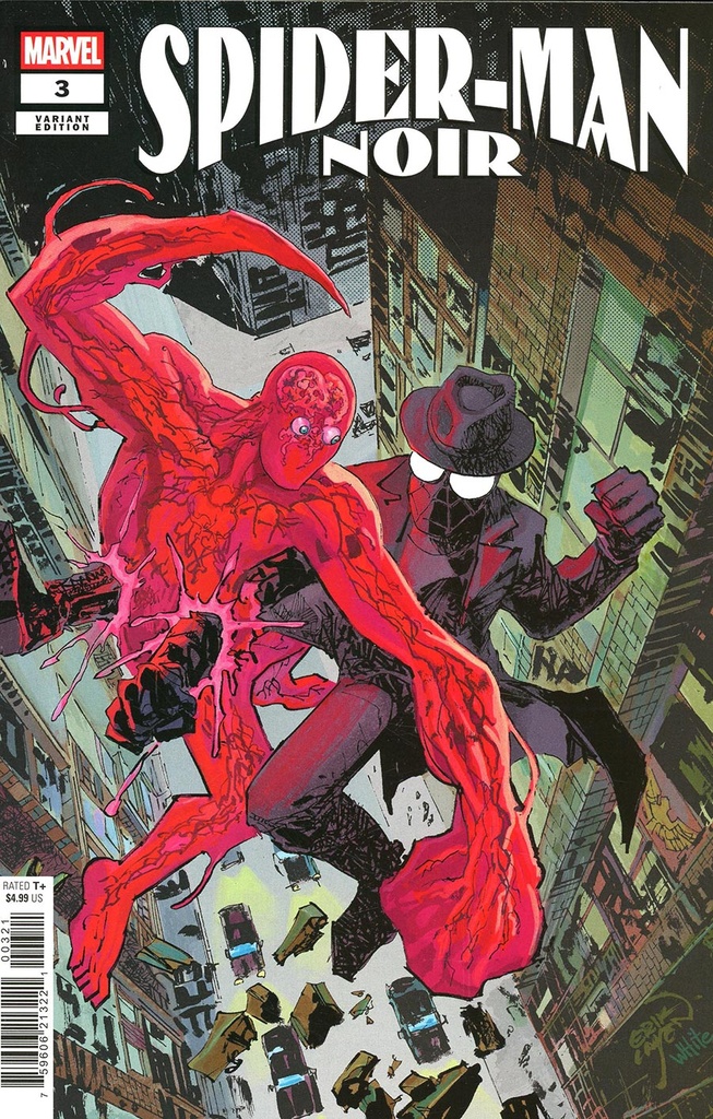 Spider-Man Noir #3 (Erik Larsen Variant)