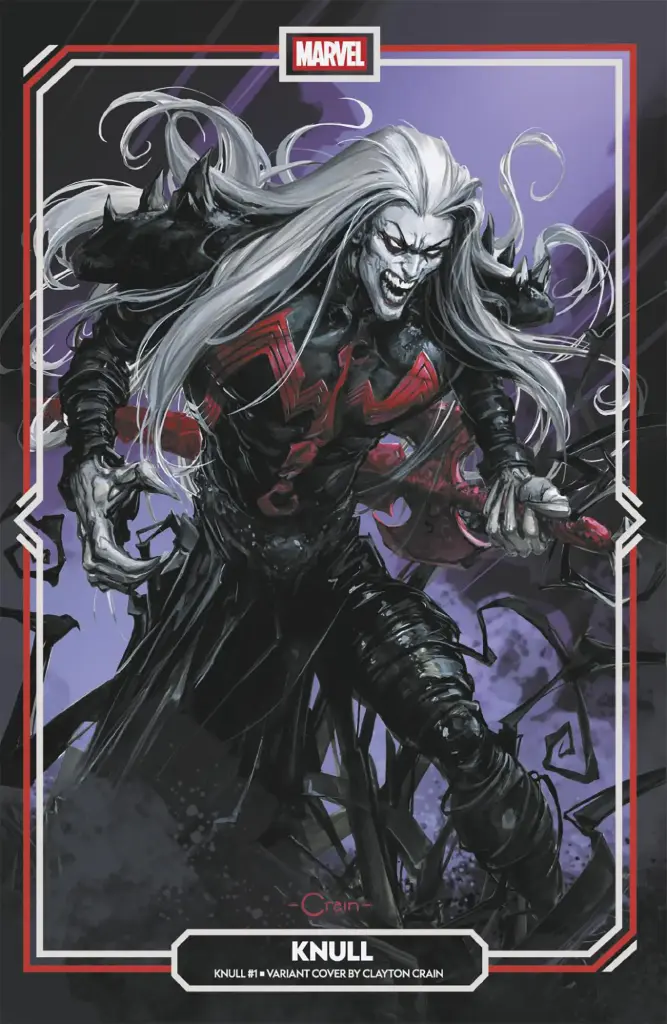 Knull #1 (Clayton Crain Variant)