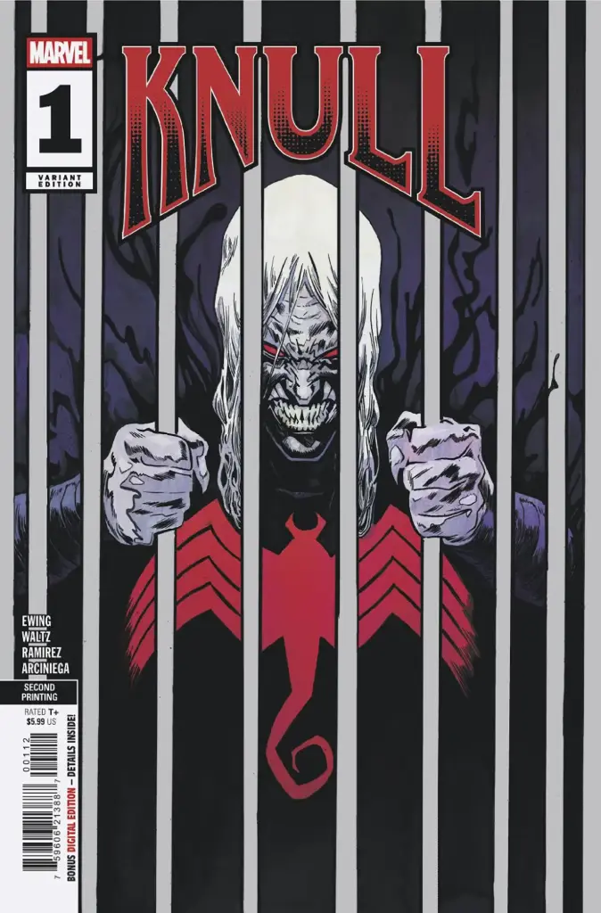 Knull #1 (2nd Printing Mike Walsh Variant)