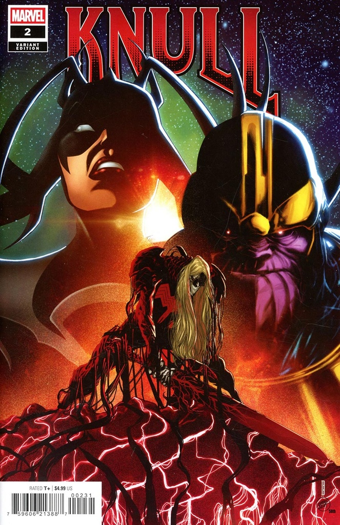 Knull #2 (David Baldeon Variant)
