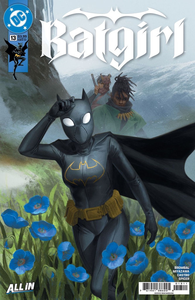 Batgirl #13 (Cover A Reiko Murakami)