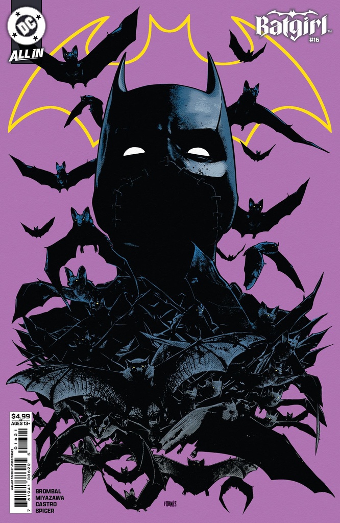 Batgirl #16 (Cover B Jorge Fornes Card Stock Variant)