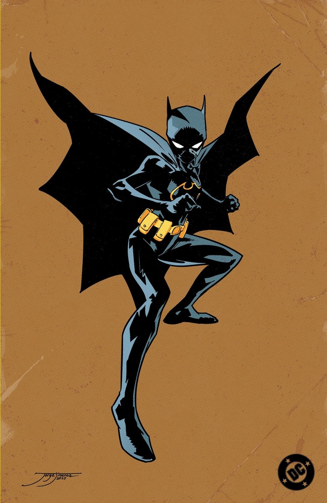 Batgirl #17 (Cover D Jorge Jimenez Corner Box Spot Foil Variant)