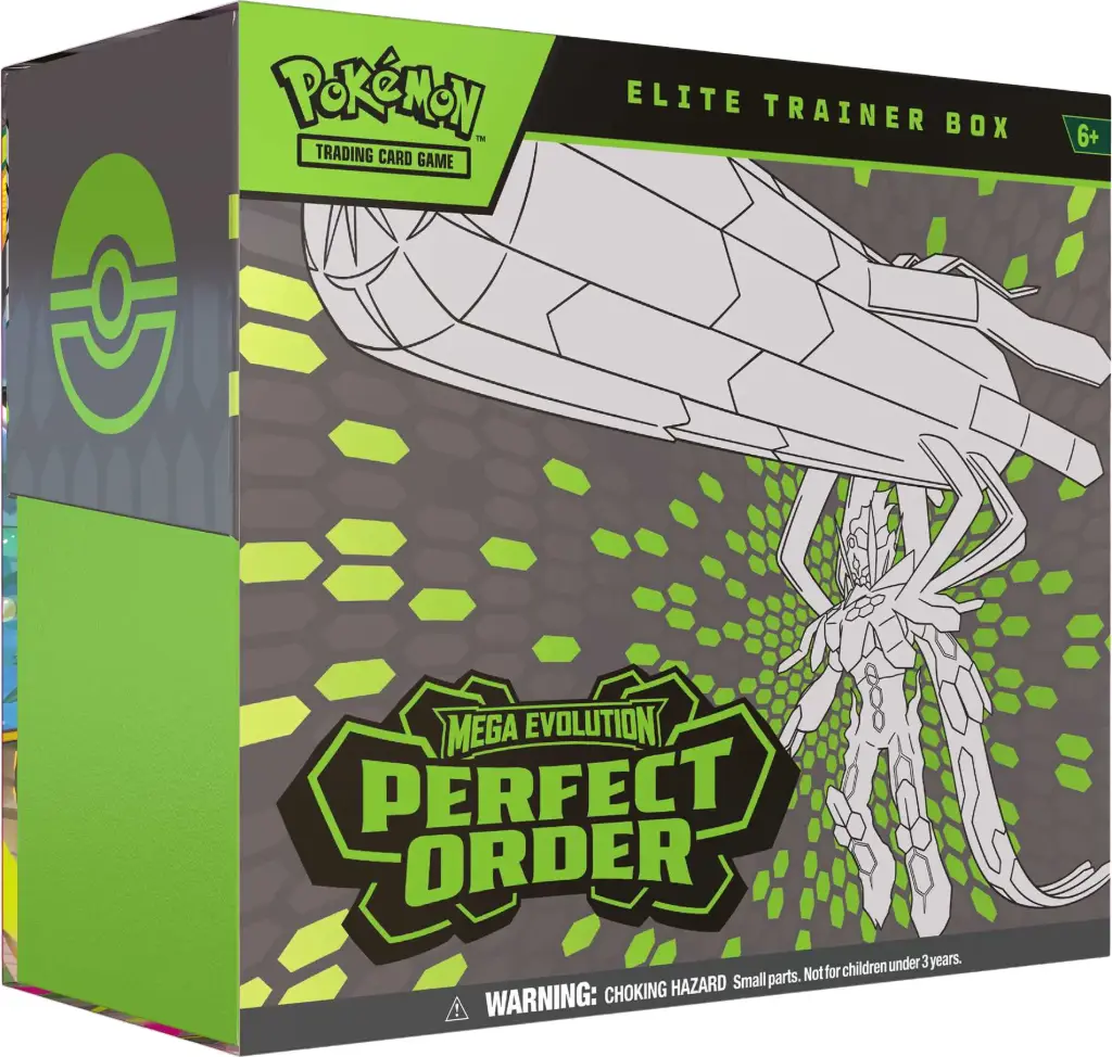 Pokémon - Mega Evolution 3: Perfect Order - Elite Trainer Box