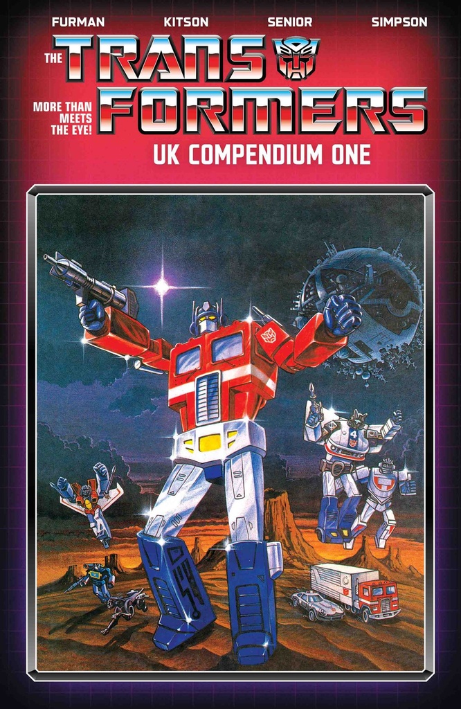Transformers UK Compendium, Vol. 1 (Direct Market Exclusive, Trade Paperback)