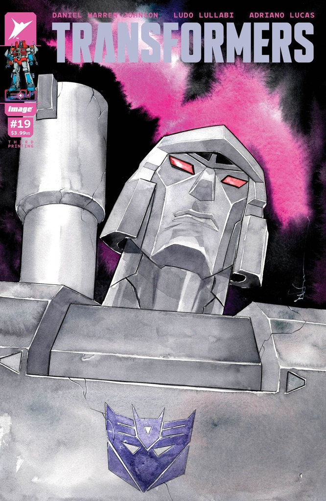 Transformers #19 (3rd Printing)