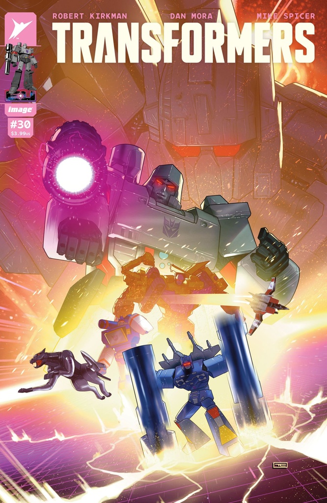 Transformers #30 (1:25 Taurin Clarke Variant)