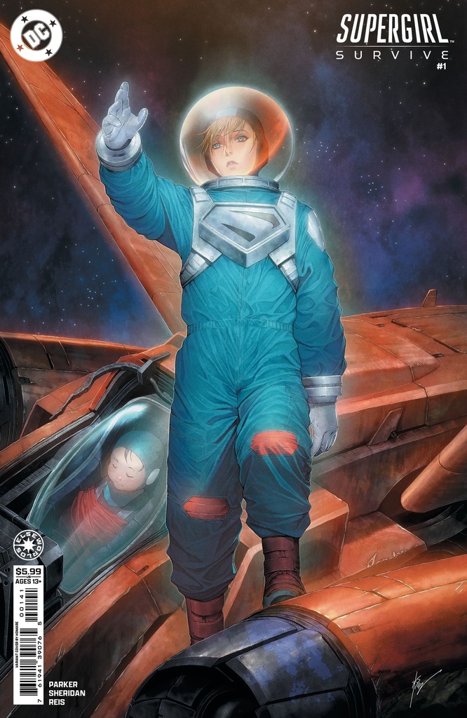 Supergirl: Survive #1 of 6 (Cover D Homare Card Stock Variant)