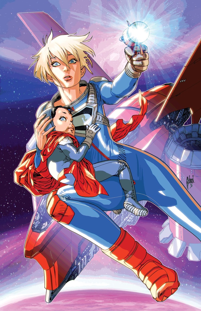 Supergirl: Survive #1 of 6 (Cover C Guillem March Card Stock Variant)