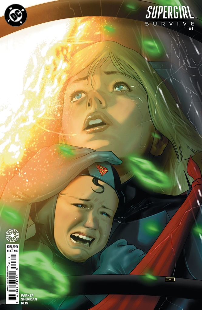 Supergirl: Survive #1 of 6 (Cover B Taurin Clarke Card Stock Variant)