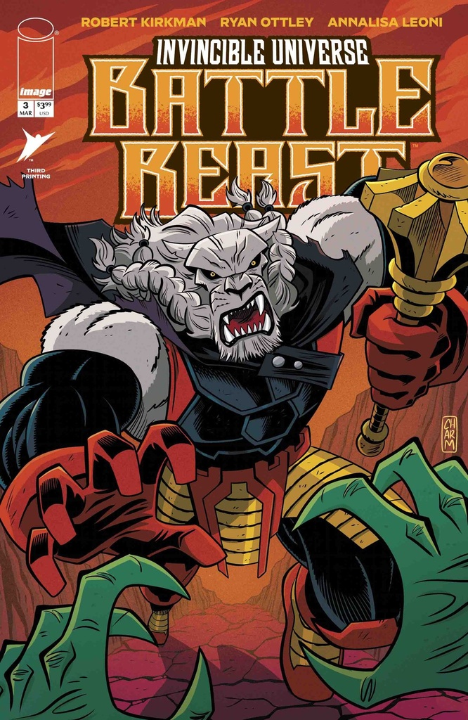 Invincible Universe: Battle Beast #3 (3rd Printing)