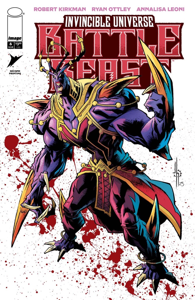 Invincible Universe: Battle Beast #6 (2nd Printing)