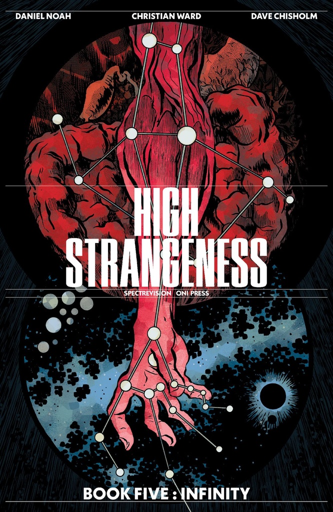 High Strangeness #5 of 5 (Cover B Jesse Lonergan)