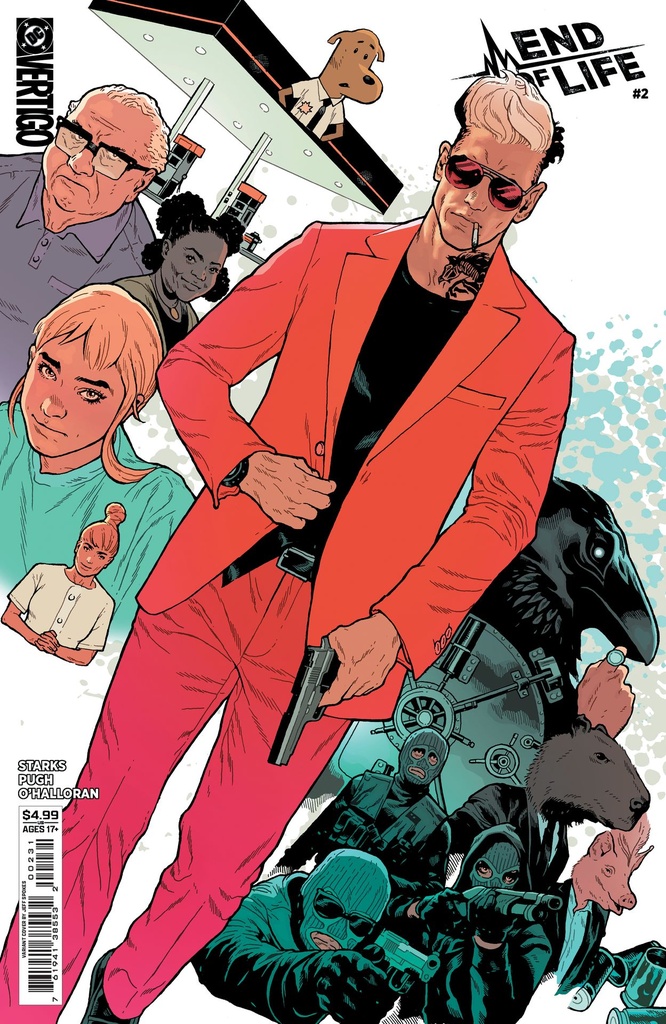 End of Life #2 (Cover C Jeff Spokes Card Stock Variant)