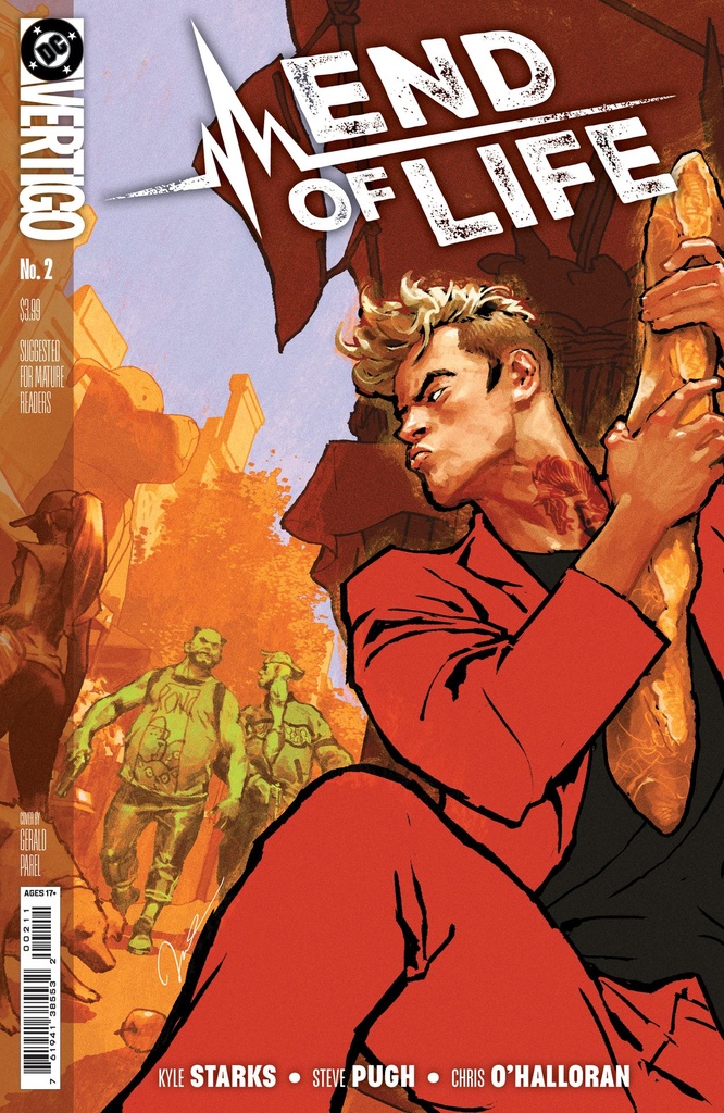 End of Life #2 (Cover A Gerald Parel)