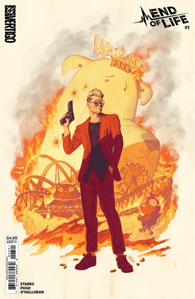 End of Life #3 (Cover B David Talaski Card Stock Variant)