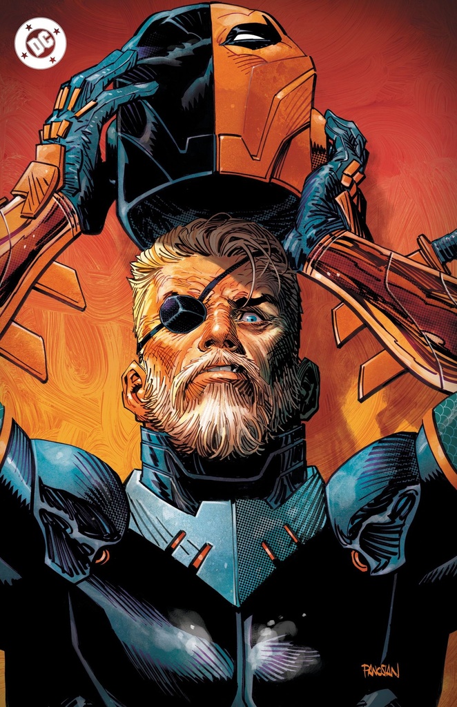 Deathstroke: The Terminator #1 (Cover E Dan Panosian Foil Variant)