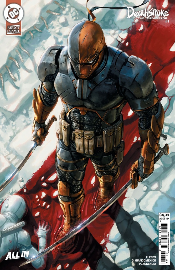 Deathstroke: The Terminator #1 (Cover C Kyuyong Eom Card Stock Variant)