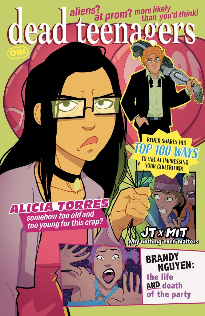 Dead Teenagers #1 of 5 (1:20 Ted Brandt & Ro Stein Virgin Variant)