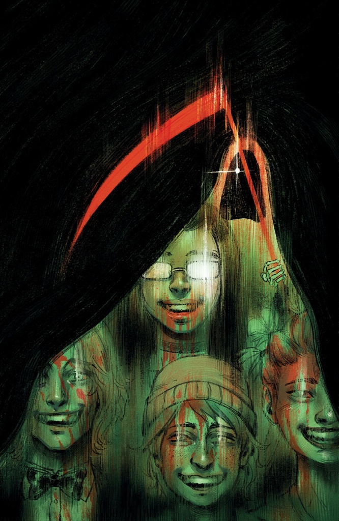 Dead Teenagers #1 of 5 (1:10 Naomi Franq Virgin Variant)