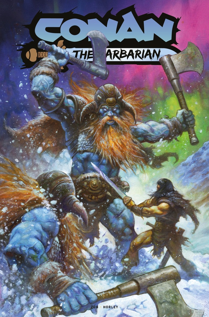 Conan The Barbarian #25 (2nd Printing)