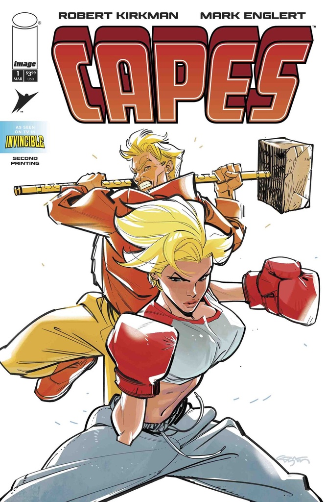 Invincible Universe: Capes #1 (2nd Printing)